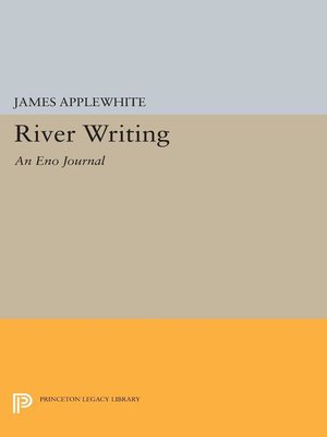 cover image of River Writing